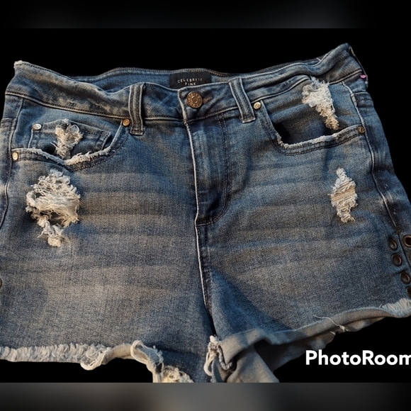 Celebrity Pink Pants - Celebrity Pink Jean Shorts